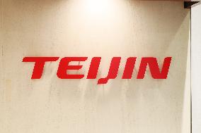 Teijin sign and logo